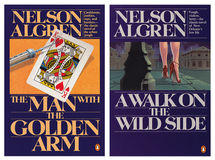 The Man with the Golden Arm and A Walk on the Wild
