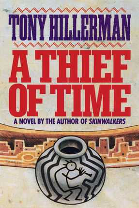 A Thief of Time by Tony Hillerman cover