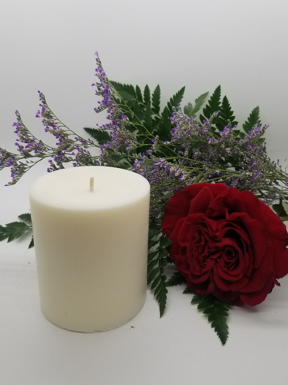 Thumbnail: Scented Pillar Candle 3in x 4in
