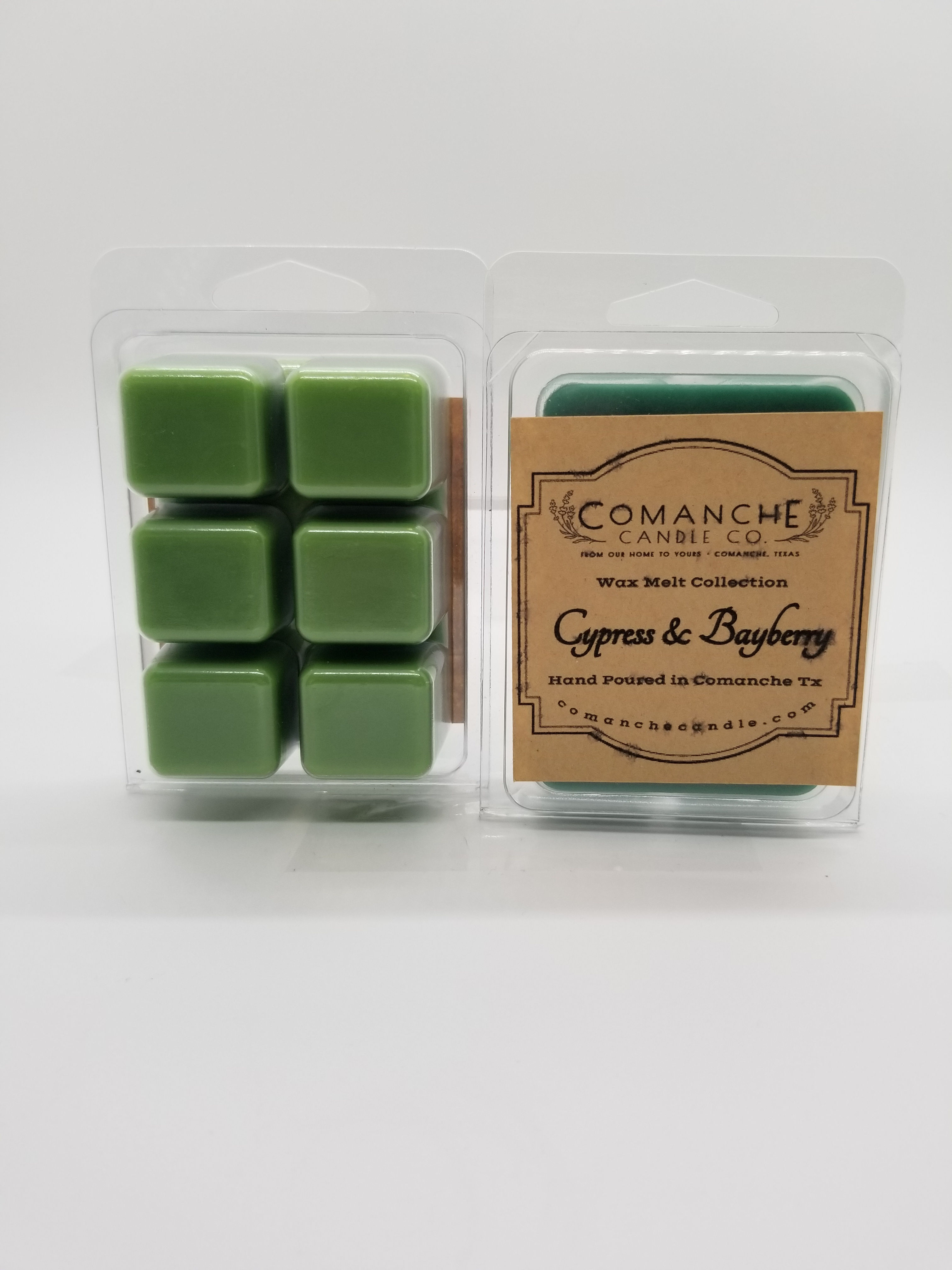 Wax Melt - Cypress & Bayberry