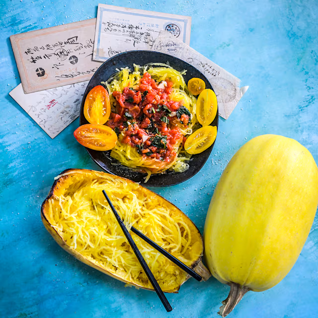Spaghetti Squash - Kinshi