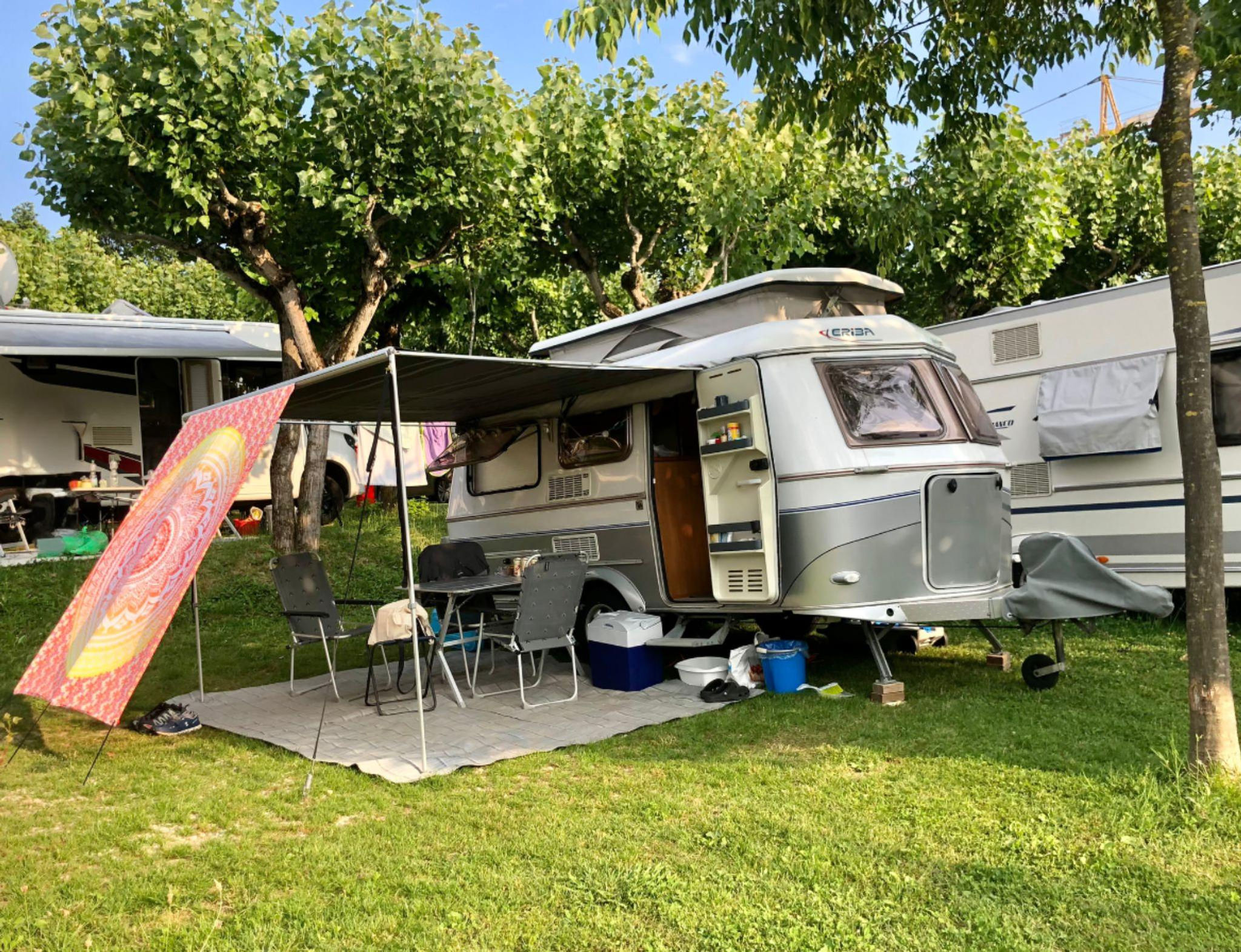 Vela MINI giallo/rosso Larghezza: 1,50 m Altezza: 2,00 m