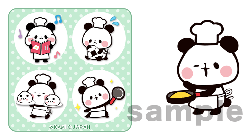 しゃべってdキャラとり放題 シェフぱん登場❣️