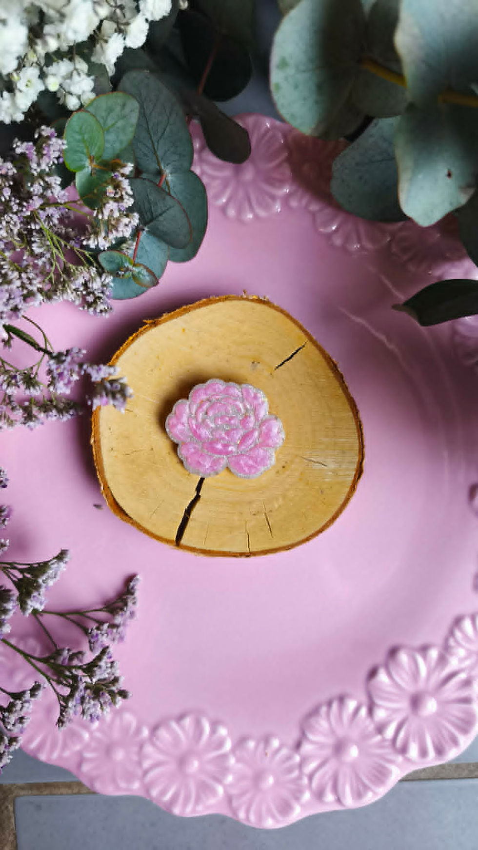 Miniature : BROCHE PIVOINE