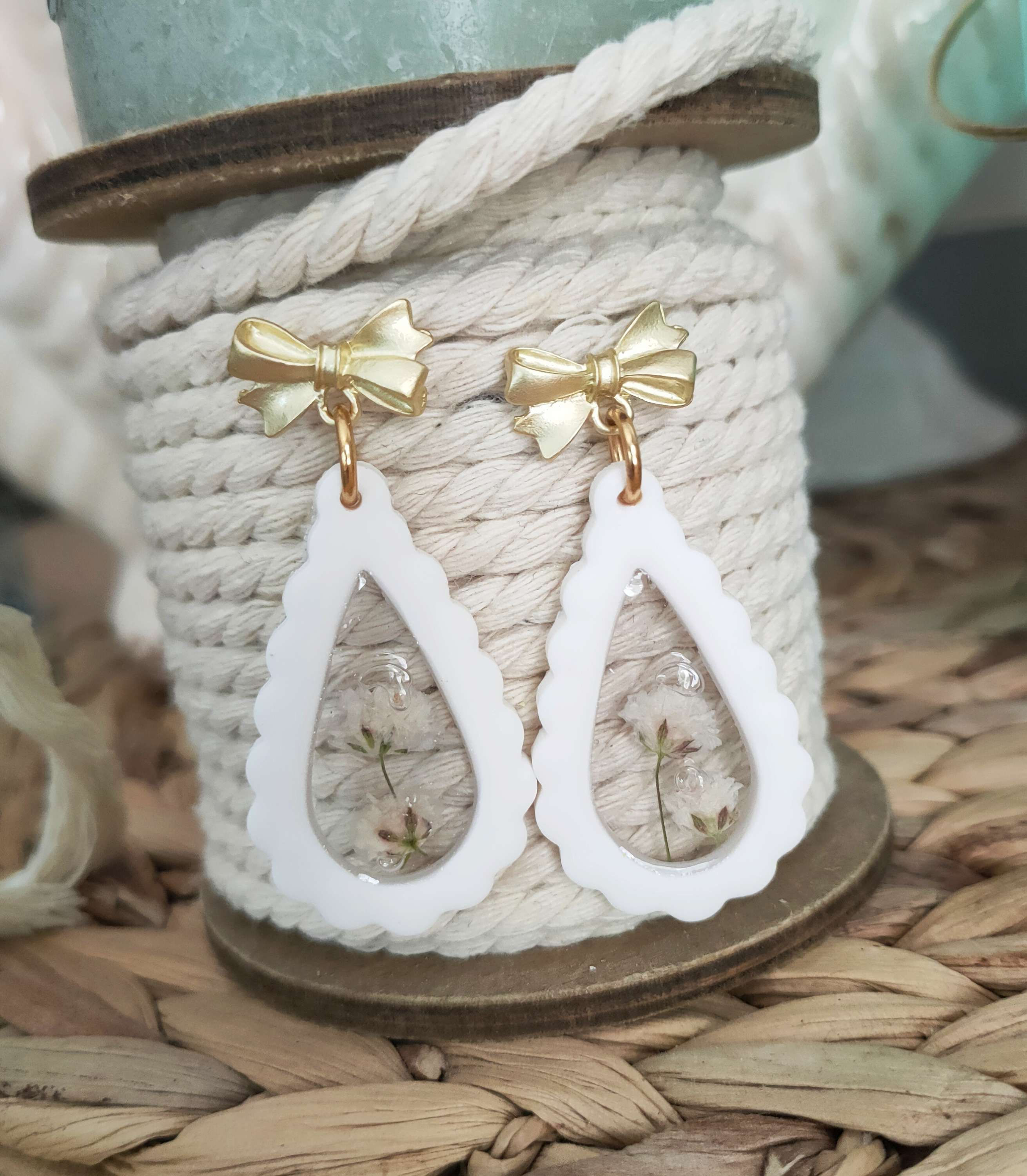 POESIE - Boucles d'oreilles