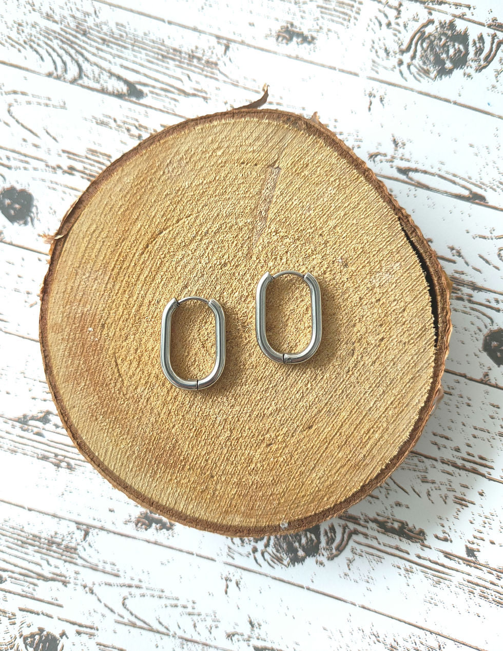 Miniature : " MES PETITS TRESORS BY ATELIER K " Créoles personnalisables