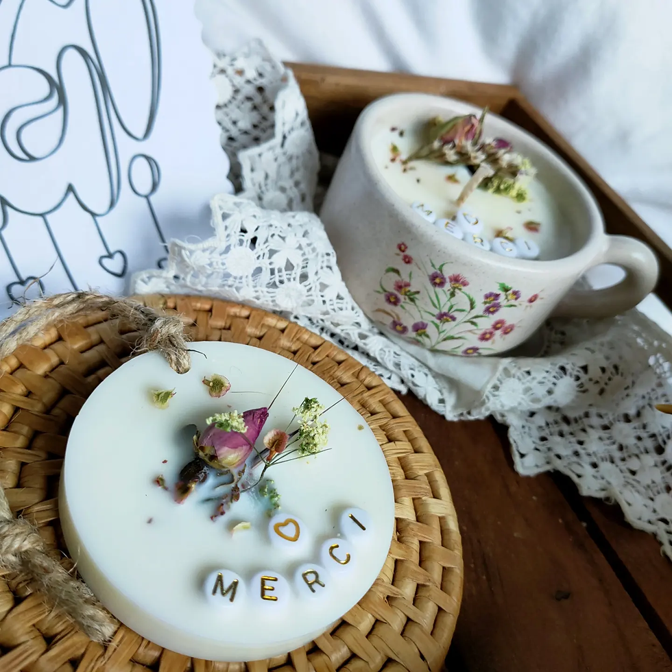 Miniature : Palet de senteur MERCI