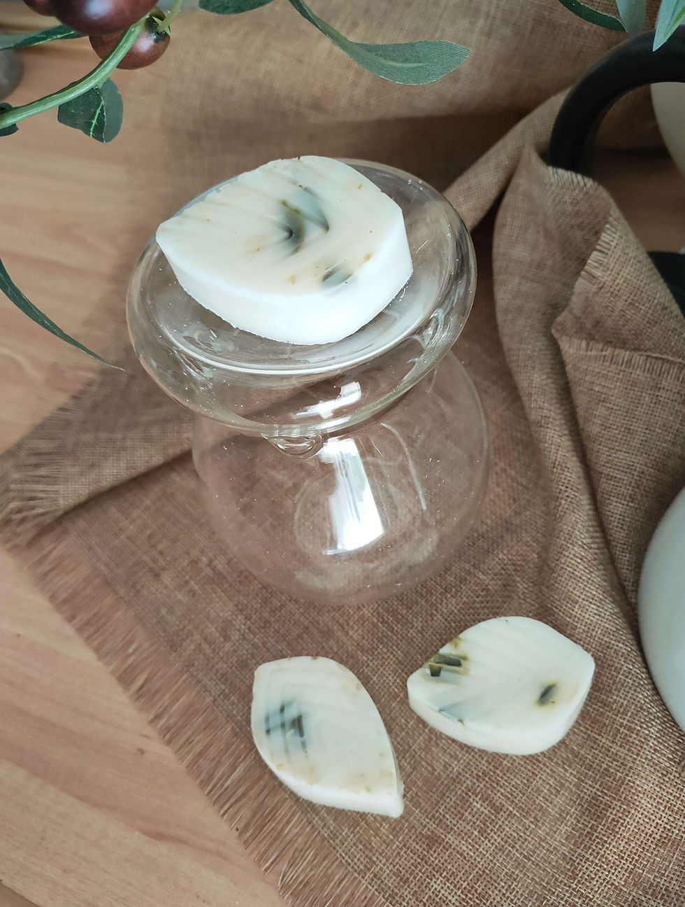 Miniature : Brûleur en verre