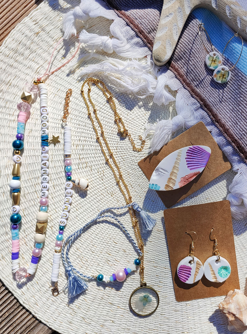 Miniature : Ambiance BEAUTE DES ILES - Bracelet mot HEISHI