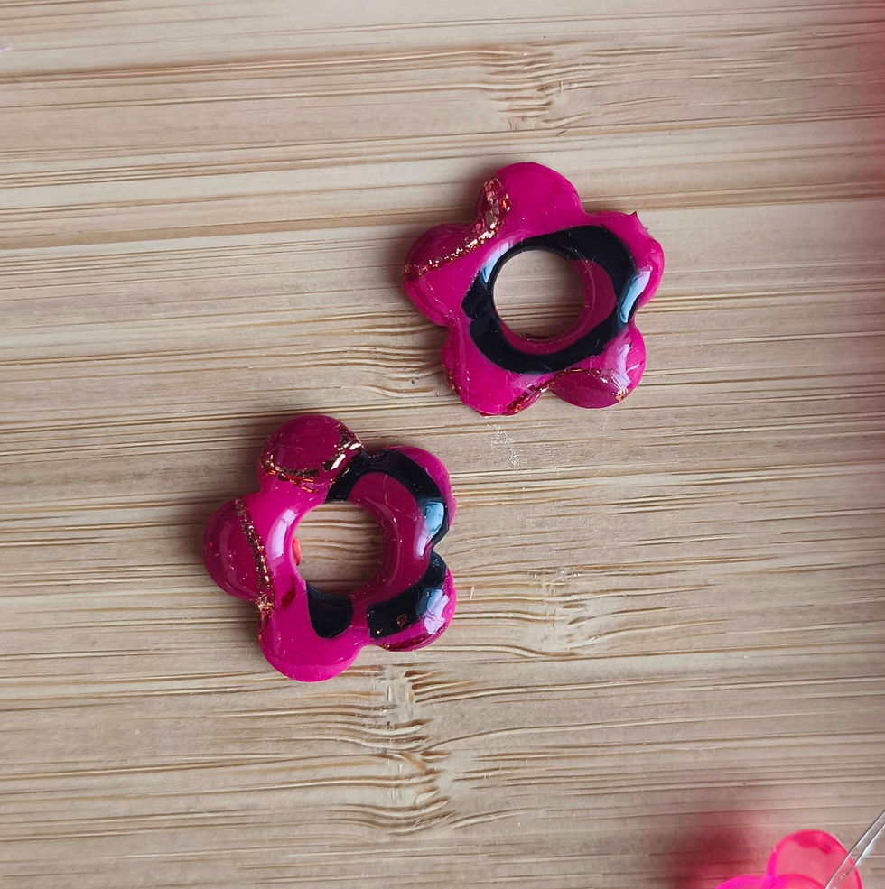 Miniature : Capsule AMOUR "Créoles & Pampilles " MES PETITS TRESORS BY ATELIER K