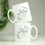 Thumbnail: Personalised Botanical Mr  Or Mrs Mug