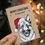 Thumbnail: Personalised Dog Breed Christmas Card