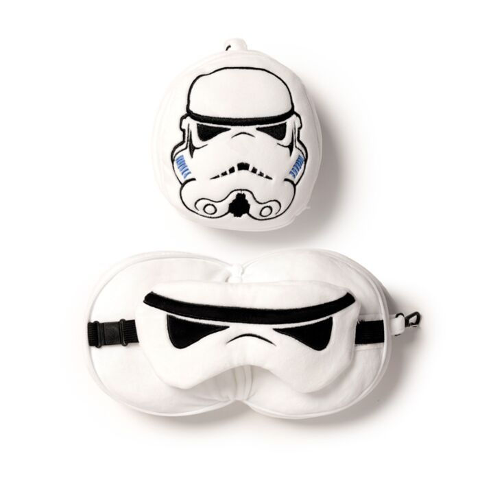 Thumbnail: Relaxeazzz Travel Pillow & Eye Mask - The Original Stormtrooper