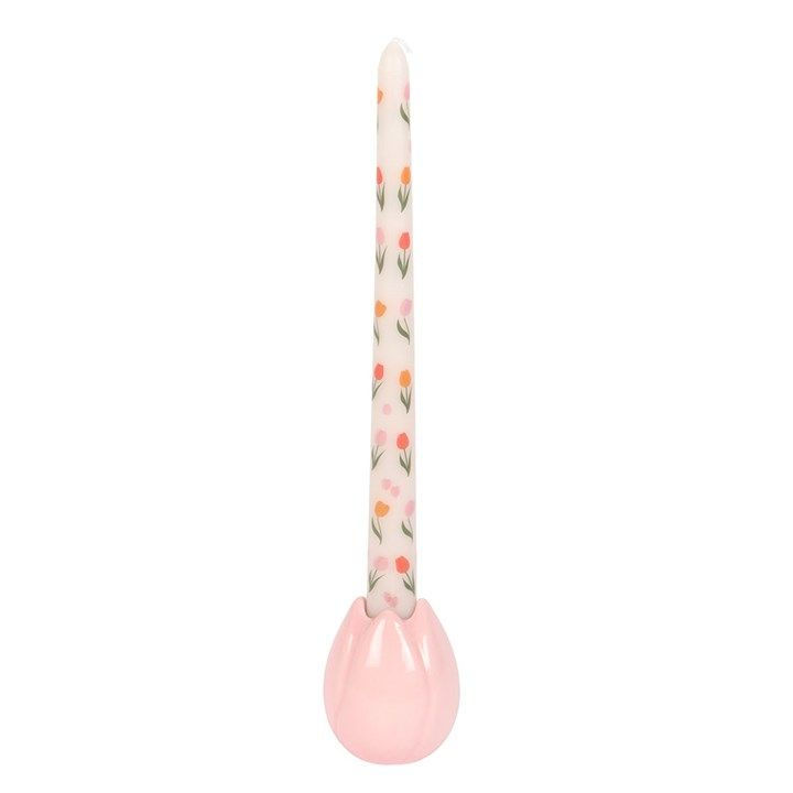 Thumbnail: Tulip Shaped Candle Holder