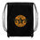 Thumbnail: Personalised Badge Black Kit Bag