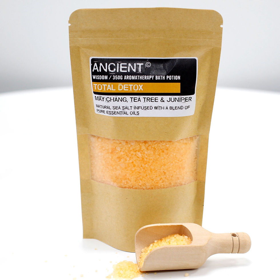 Thumbnail: Aromatherapy Bath Potion in Kraft Bag 350g - Various Fragrances