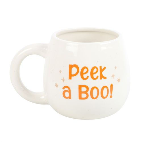 Thumbnail: This delightful mug is the perfect companion to your favourite brews with playful 'Peekaboo' text and a fun surprise hidden w