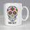 Thumbnail: Personalised Sugar Skull Mug