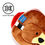 Thumbnail: Relaxeazzz Travel Pillow & Eye Mask - Paddington Bear