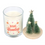 Thumbnail: Bah Humbug Orange & Clove Glass Candle with Tree