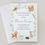 Thumbnail: Personalised Woodland Animals New Baby Card