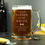 Thumbnail: Personalised Father of the Bride Pint Stern Tankard