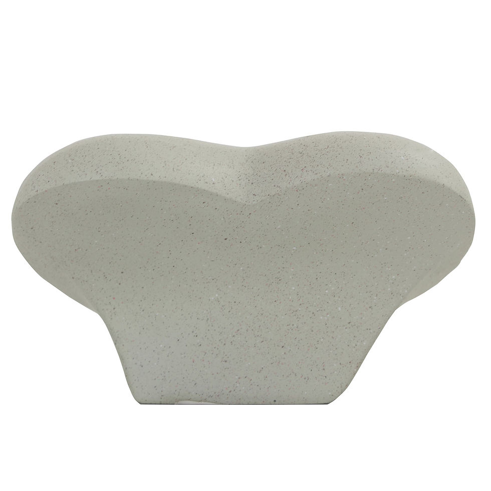 Thumbnail: Personalised Cat Pawprints Heart Memorial