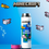 Thumbnail: Reusable Insulated Drinks Bottle Digital Thermometer - Minecraft Axolotl