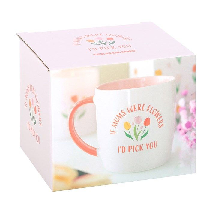 Thumbnail: If Mums Were Flowers Tulip Mug