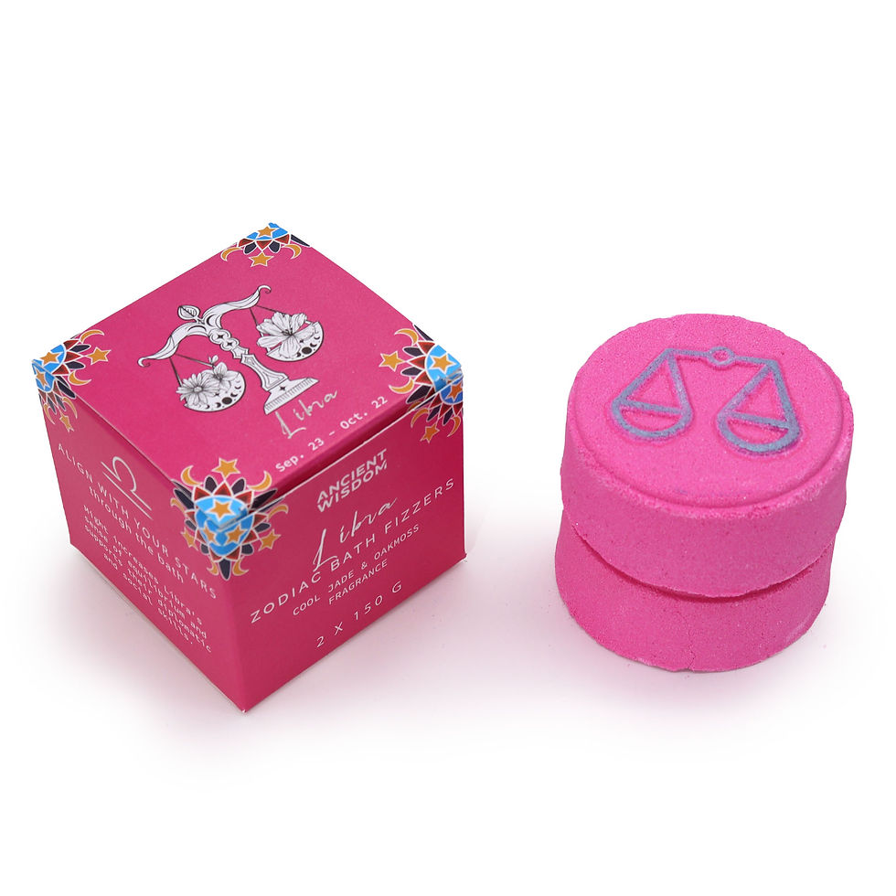 Thumbnail: Zodiac Bath Fizzers with Horoscope