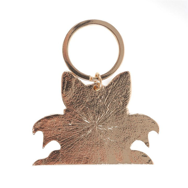 Thumbnail: In My Witch Era Bat Cat Enamel Keyring
