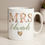 Thumbnail: Personalised Mrs Autumnal Mug