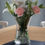 Thumbnail: Personalised 'Silver Anniversary' Glass Vase