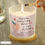 Thumbnail: Personalised Hotchpotch Peachy Scented Candle Jar