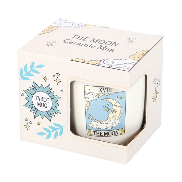 Thumbnail: The Moon Vintage Tarot  Mug