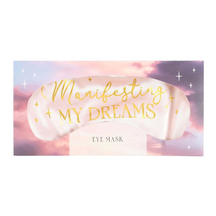 Thumbnail: Satin Sleep Mask - Assorted Designs