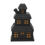 Thumbnail: Black Haunted House Incense Cone Holder