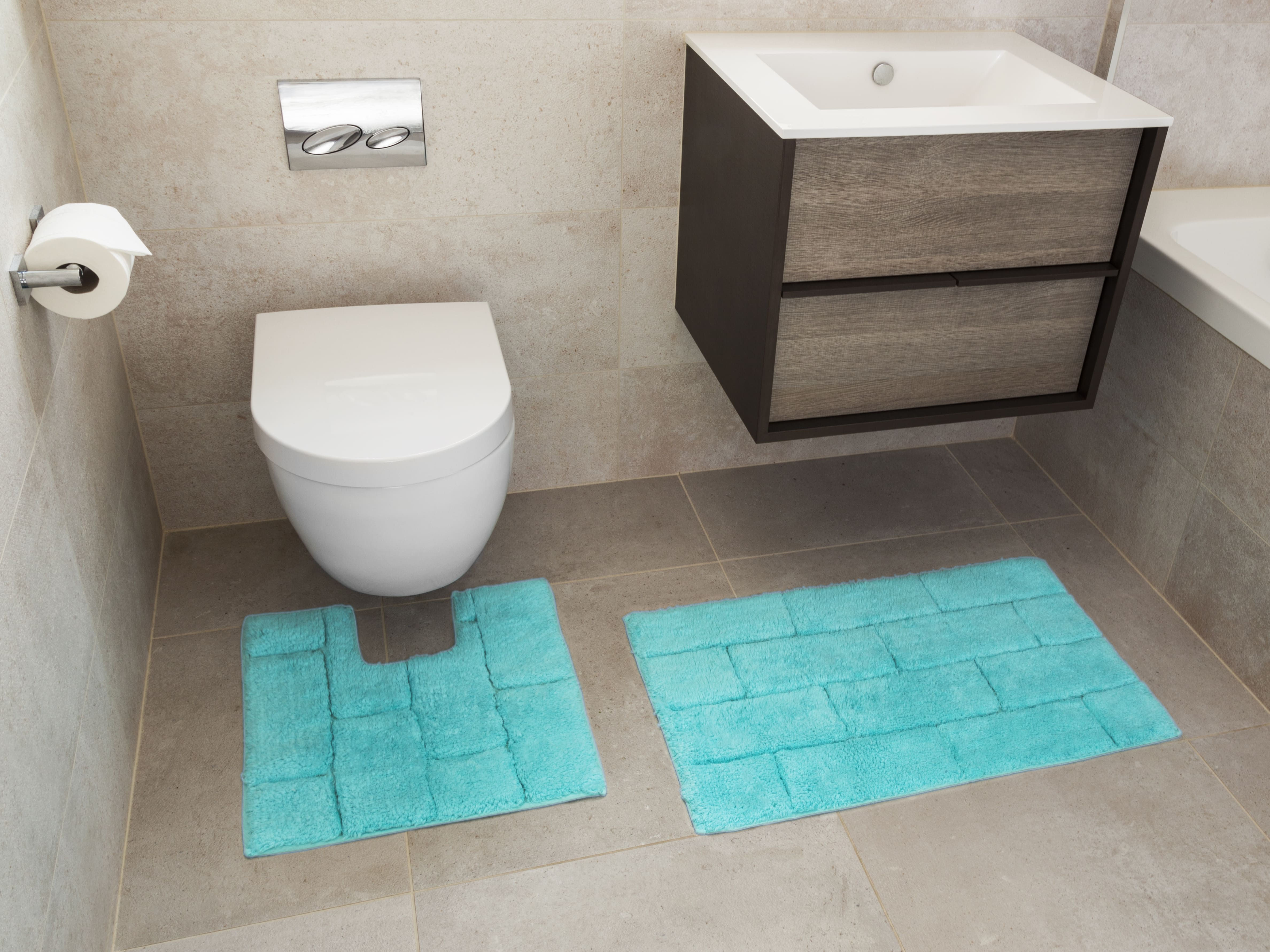 2pc Tile Bath Set