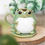 Thumbnail: Frog Shaped Mug And Lilly Pad Saucer