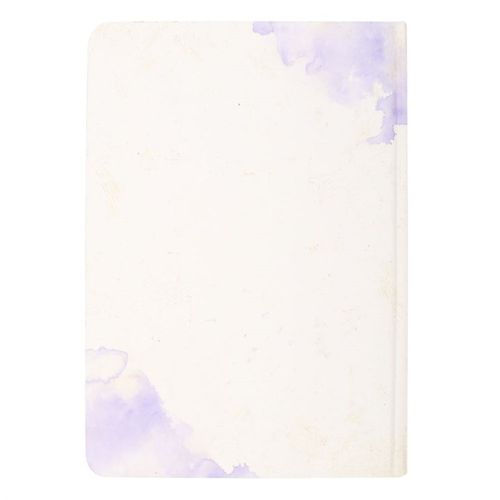 Thumbnail: My Book Of Magical Thinking A5 Notebook back view
