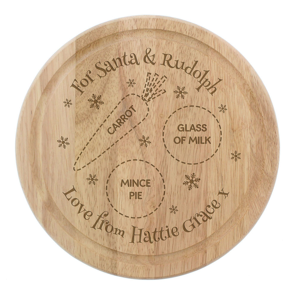 Thumbnail: Personalised Christmas Eve Mince Pie Board
