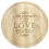 Thumbnail: Personalised Full of Love Large Round Chopping Board