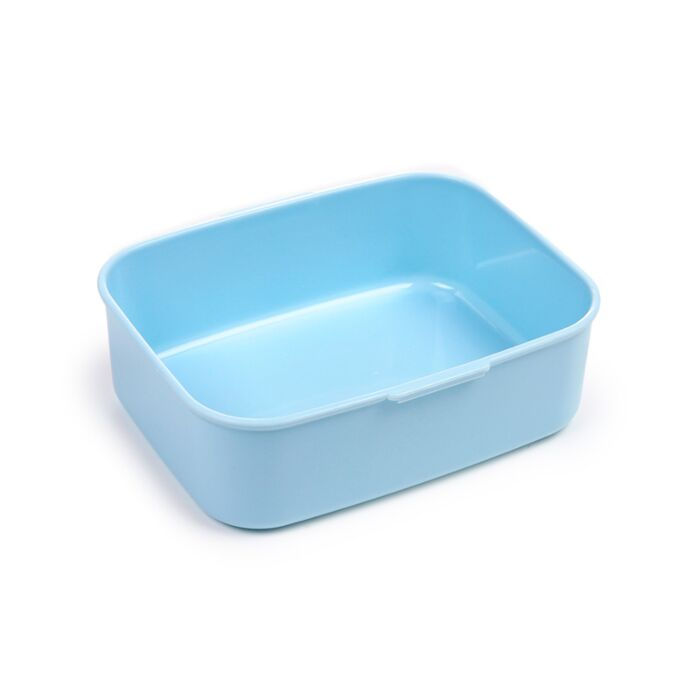 Thumbnail: Bento Clip Lock Lunch Box with Cutlery - Peanuts Snoopy & Woodstock