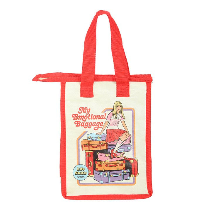 Thumbnail: My Emotional Baggage Lunch Bag by Steven Rhodes