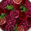 Thumbnail: Soap Flower Gift Boxes - Round Box - Vintage Roses