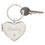 Thumbnail: Personalised Paw Print Heart Photo Frame Keyring