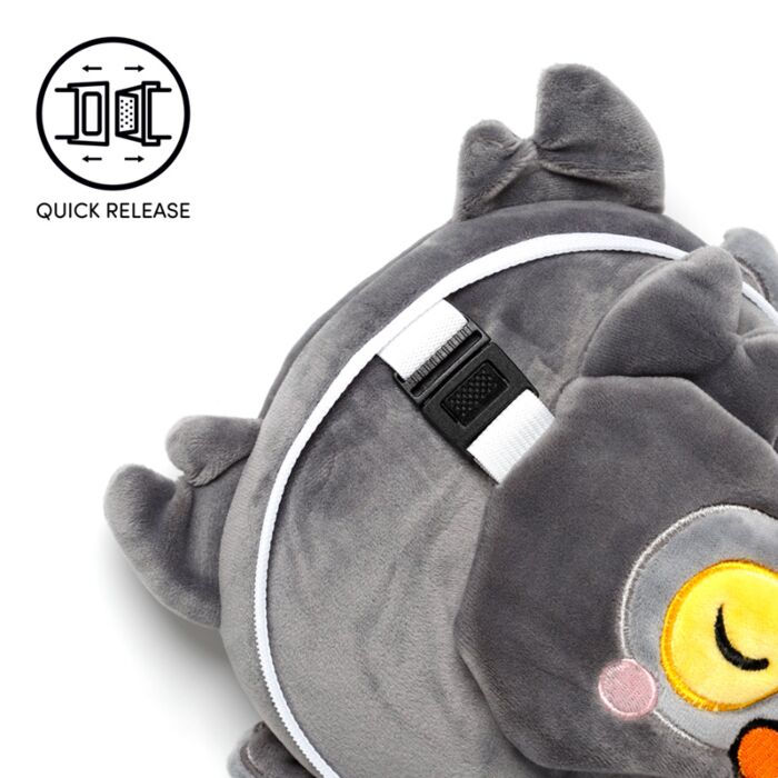 Thumbnail: Relaxeazzz Travel Pillow & Eye Mask - Adoramals Winston the Owl