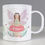 Thumbnail: Personalised Toadstool Fairy Plastic Mug