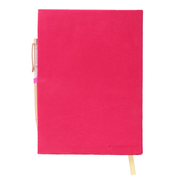 Thumbnail: Book of Love Spells Journal with Rose Quartz Crystal Pen