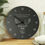 Thumbnail: Personalised Stag Slate Clock